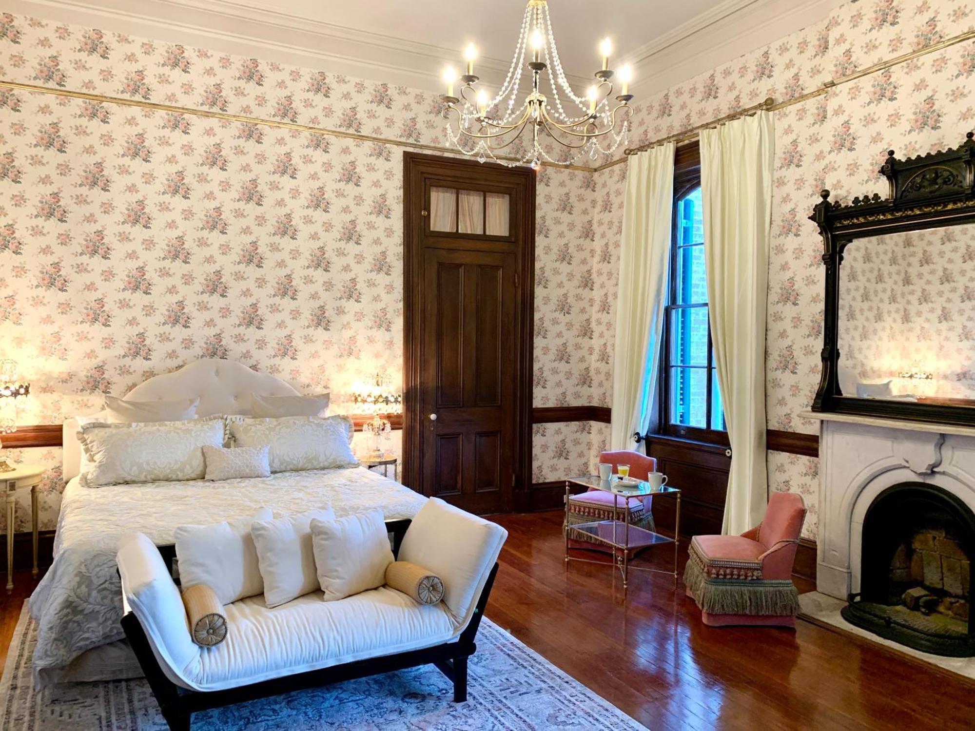 French Quarter Lanaux Mansion Bed And Breakfast New Orleans Værelse billede