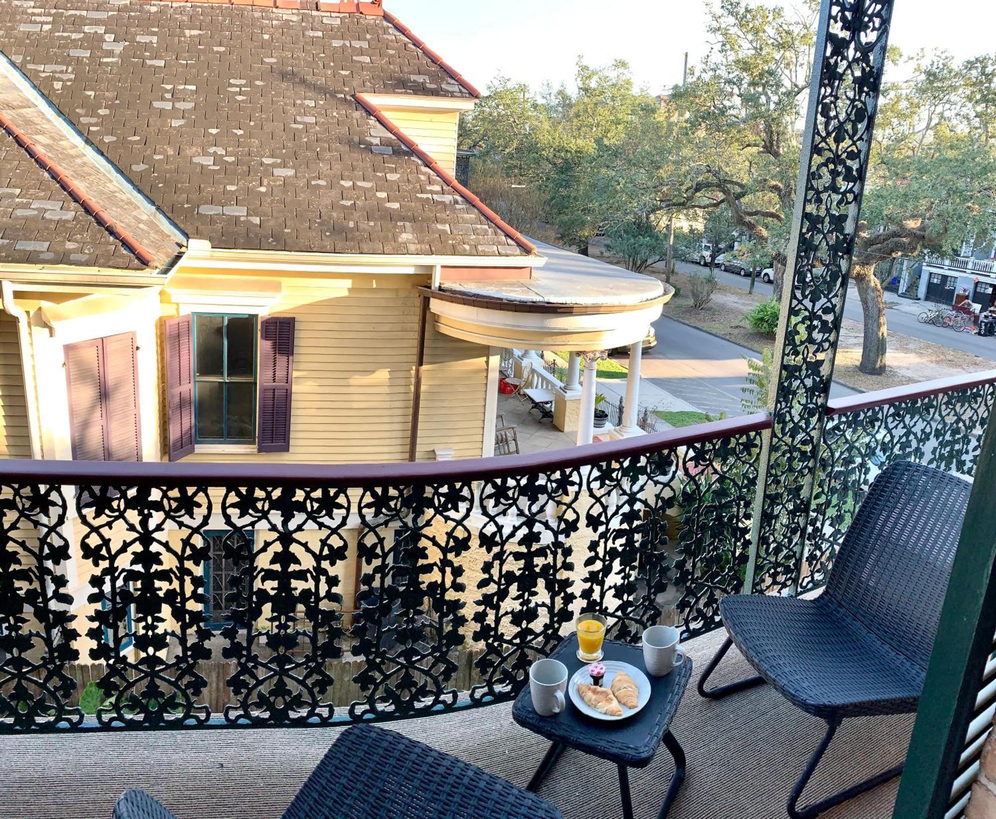 French Quarter Lanaux Mansion Bed And Breakfast New Orleans Værelse billede