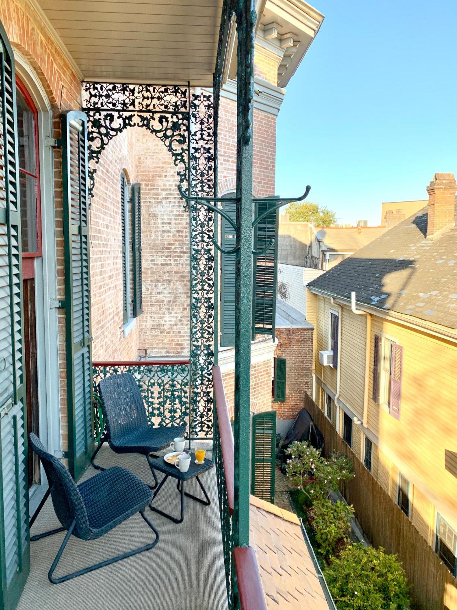French Quarter Lanaux Mansion Bed And Breakfast New Orleans Værelse billede