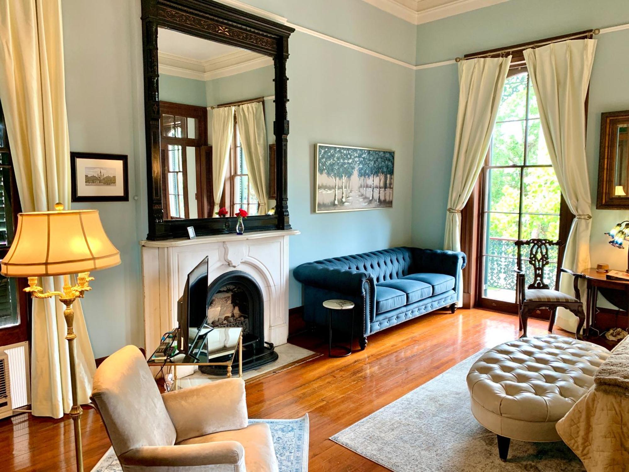 French Quarter Lanaux Mansion Bed And Breakfast New Orleans Eksteriør billede