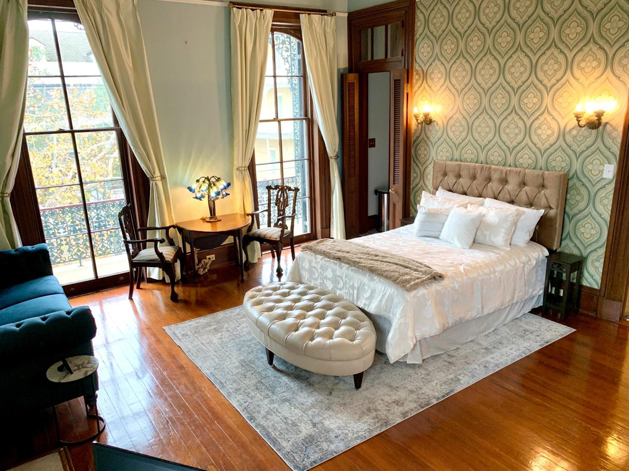 French Quarter Lanaux Mansion Bed And Breakfast New Orleans Værelse billede