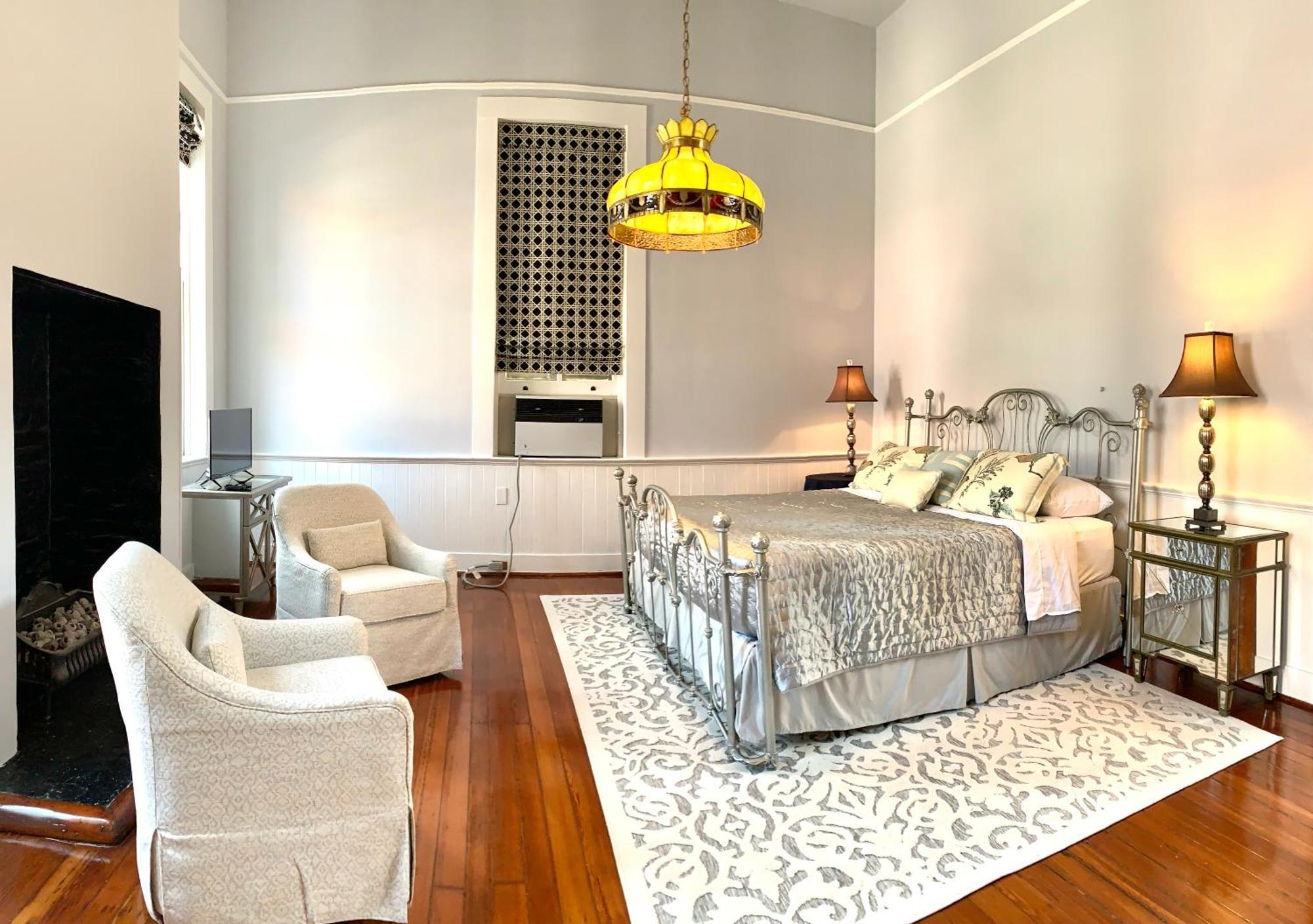 French Quarter Lanaux Mansion Bed And Breakfast New Orleans Værelse billede