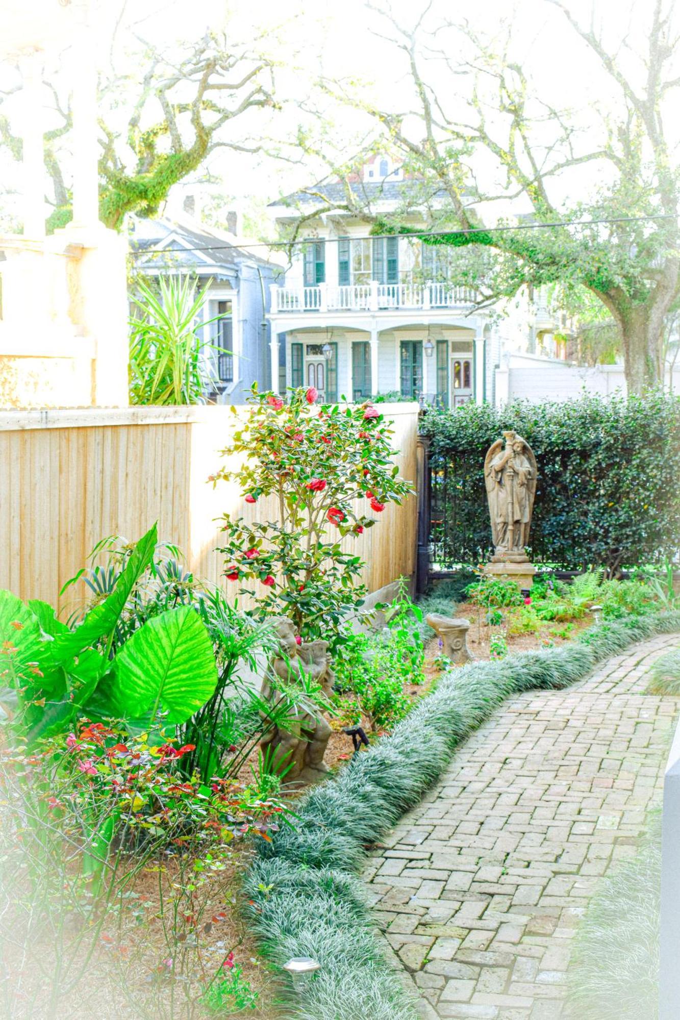French Quarter Lanaux Mansion Bed And Breakfast New Orleans Eksteriør billede