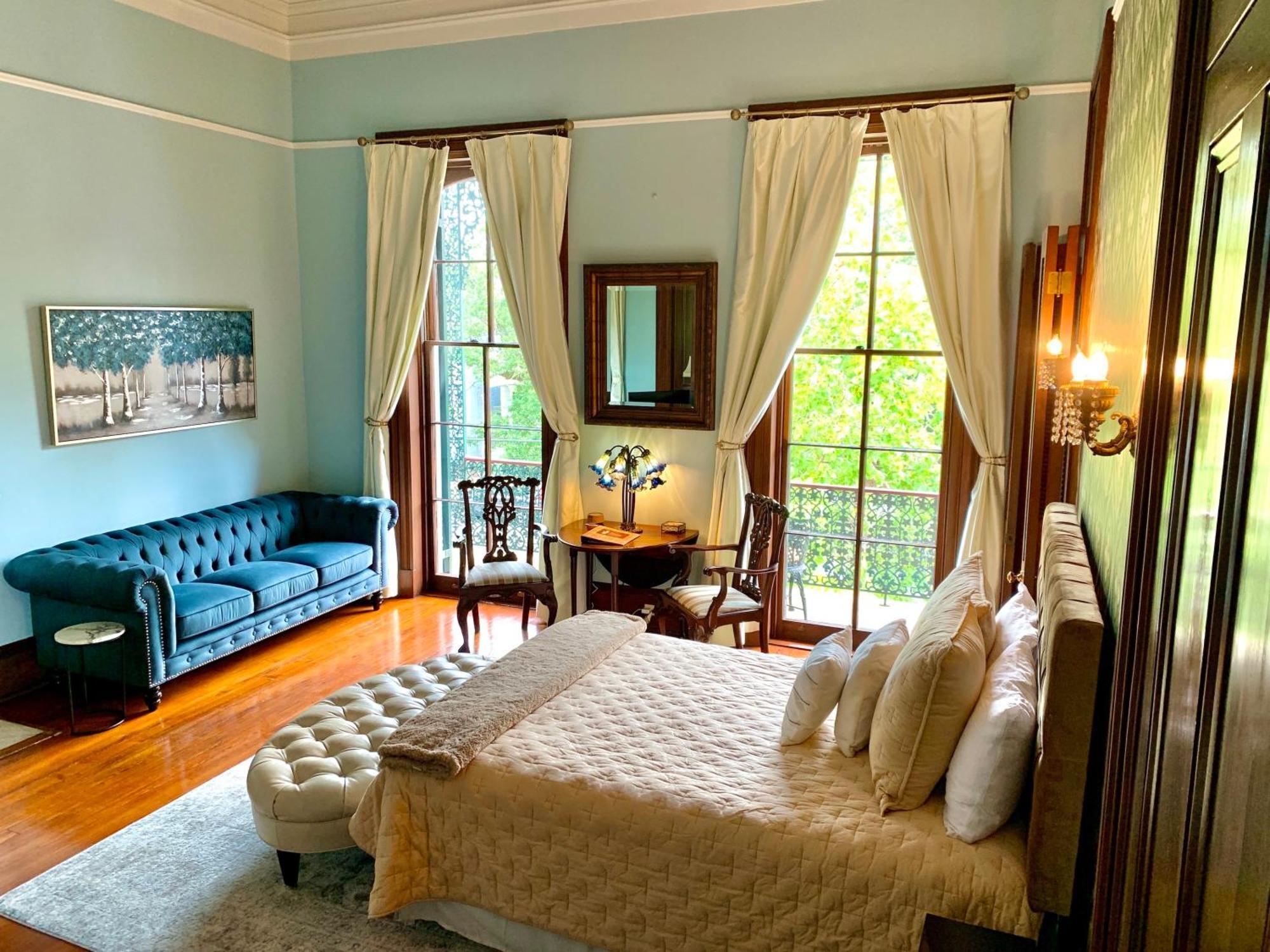 French Quarter Lanaux Mansion Bed And Breakfast New Orleans Eksteriør billede