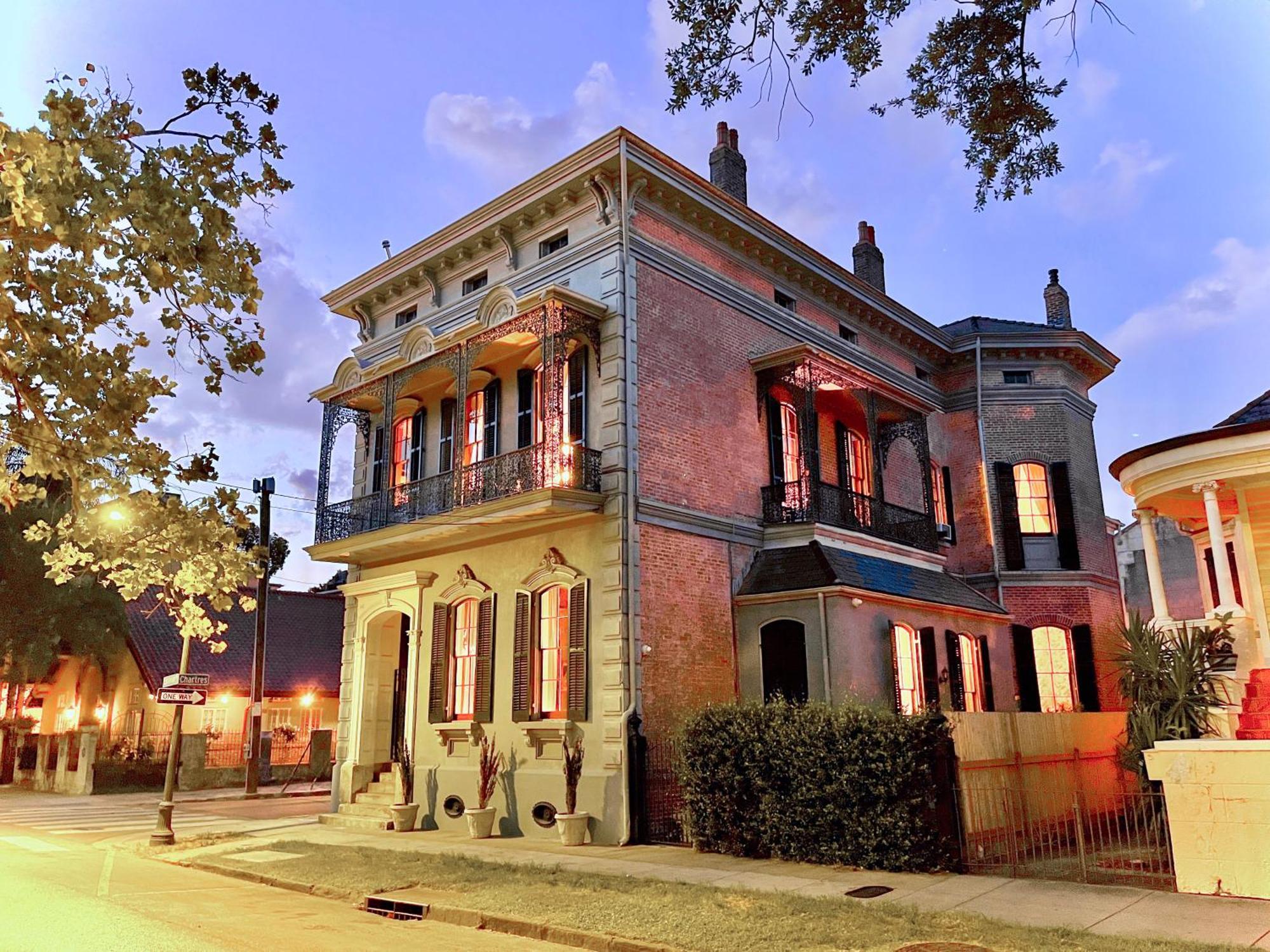 French Quarter Lanaux Mansion Bed And Breakfast New Orleans Eksteriør billede